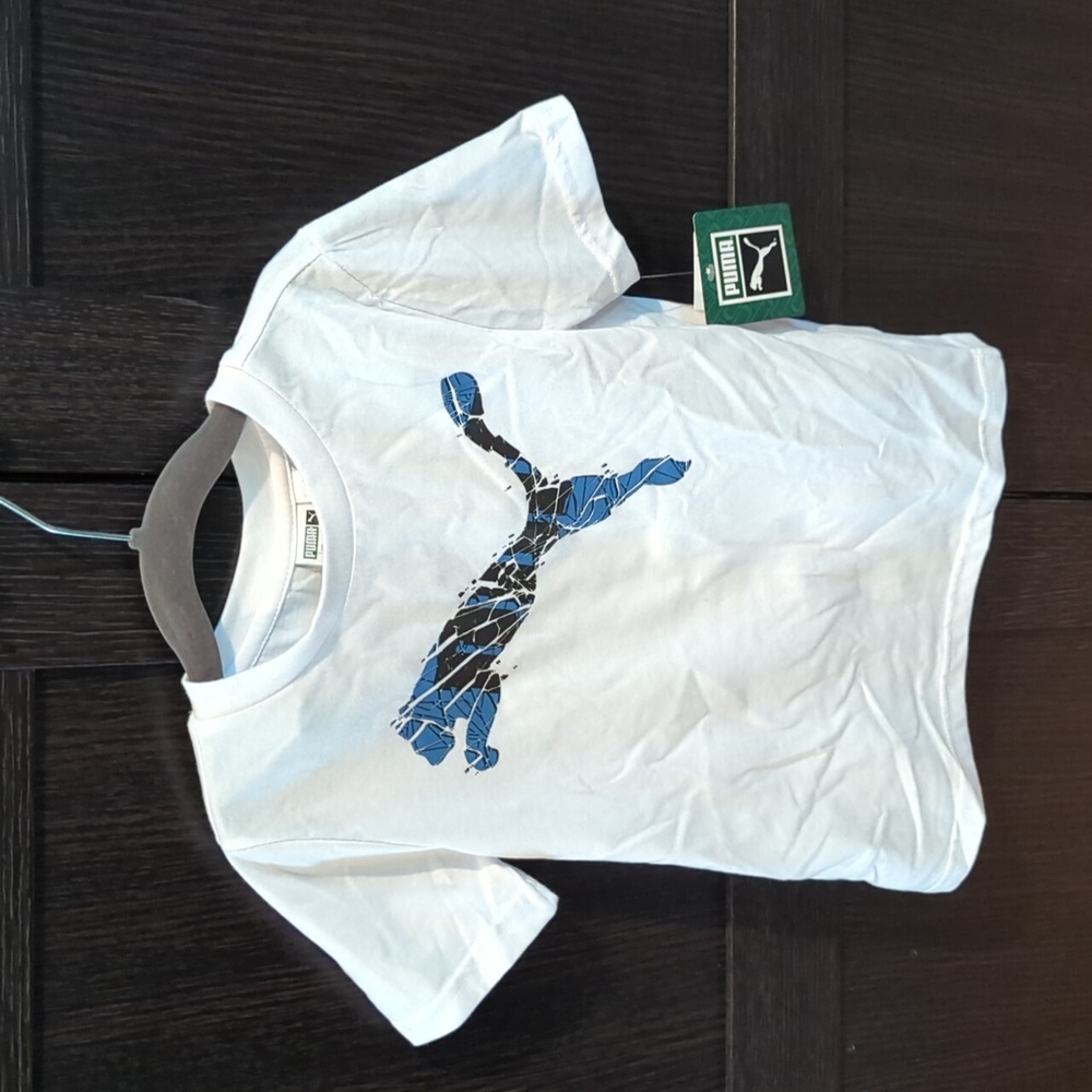 Brand New Boys Puma T-shirt